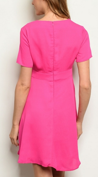 Gilli Hot Pink Dress - Picture 2 of 2